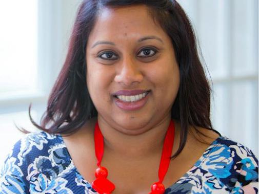 Portrait of Kitty Mohan