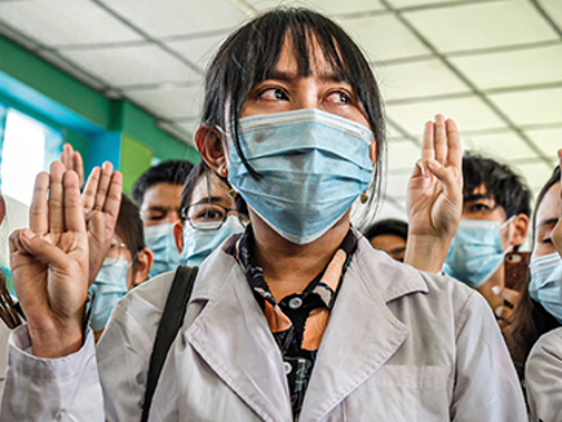 42455 medical students, Myanmar
