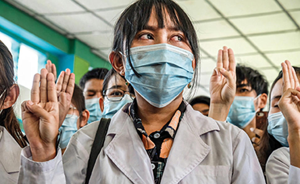 42455 medical students, Myanmar