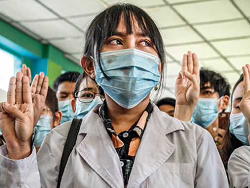 42455 medical students, Myanmar