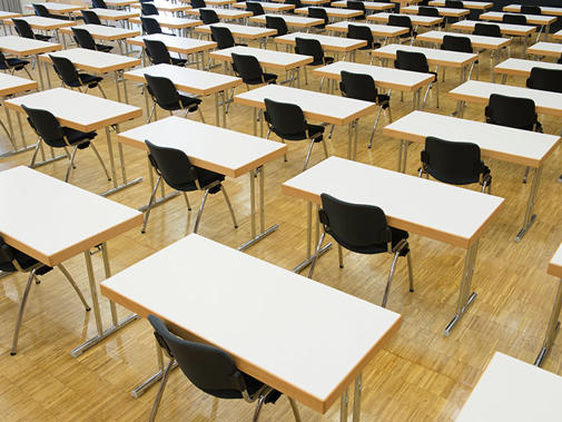 exam hall