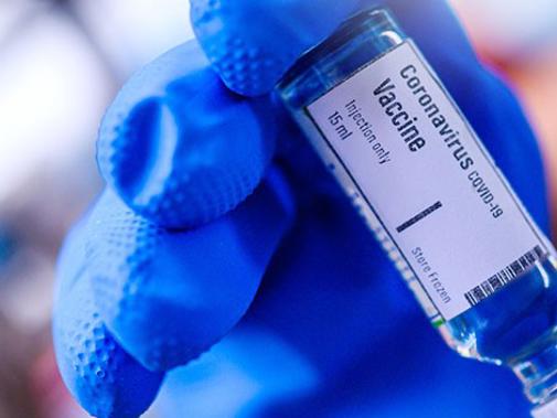 Covid vaccine bottle