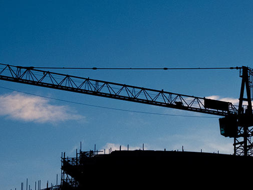 a crane