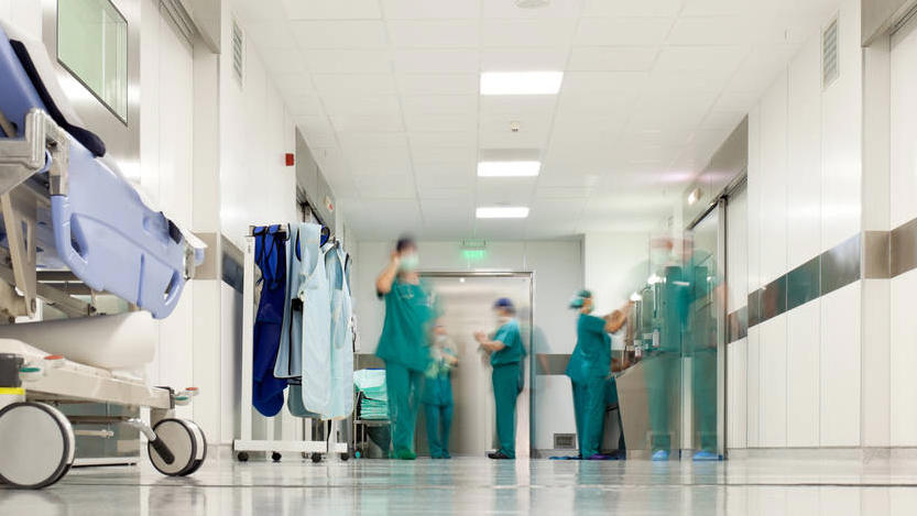 HARD WORK: Juniors can see up to 150 patients a night