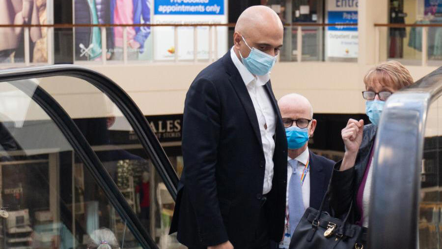 sajid javid