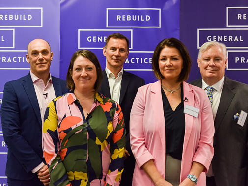 rebuilding general practice panel 