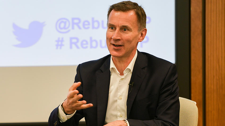 Jeremy Hunt