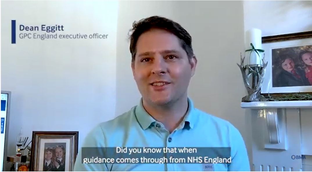 Understanding expectations of the NHS England guidance