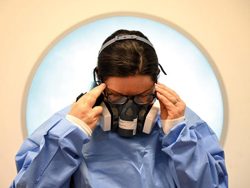 covid doctor stress 