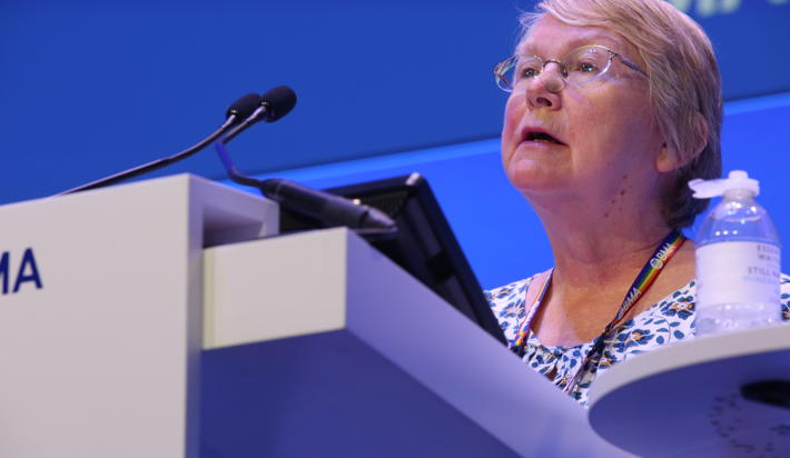 COVID threat remains, doctors hear