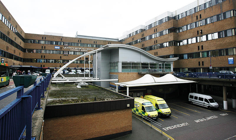 queen's medical centre Nottingham