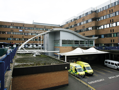 queen's medical centre Nottingham