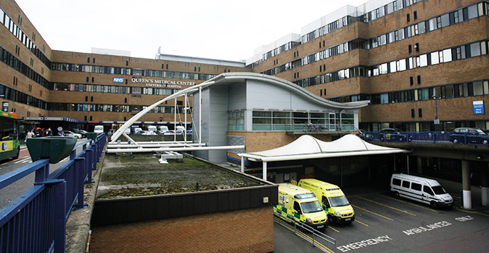 queen's medical centre Nottingham