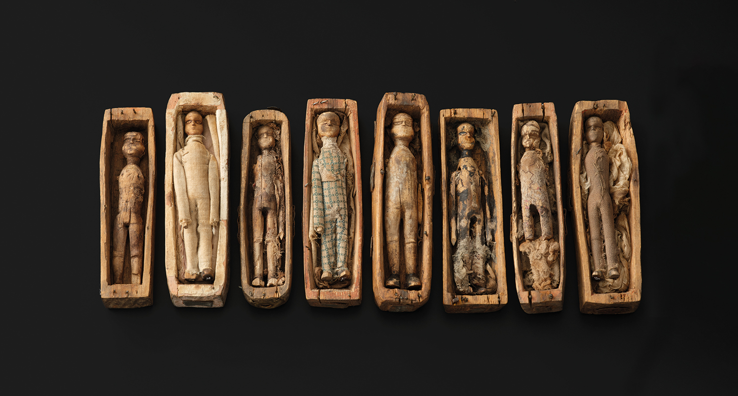 coffins wood