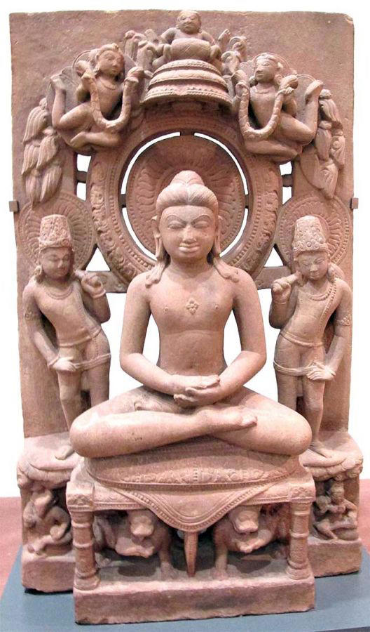 First Tirthankara Rishabhanatha