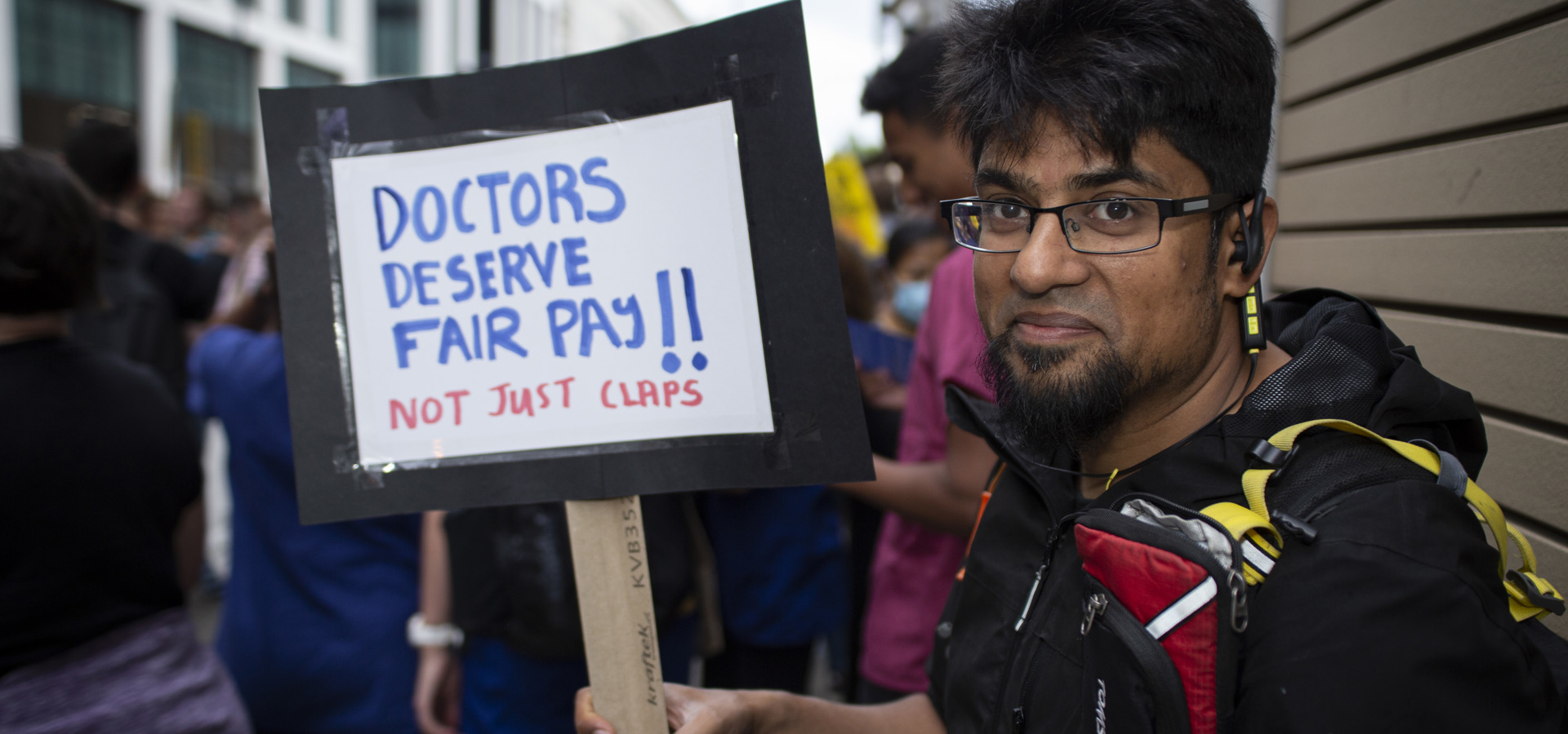 Junior Doctors Protest 25072022 10