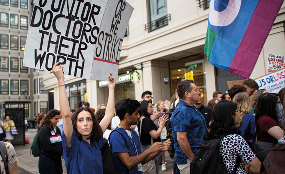 junior doctor protest 