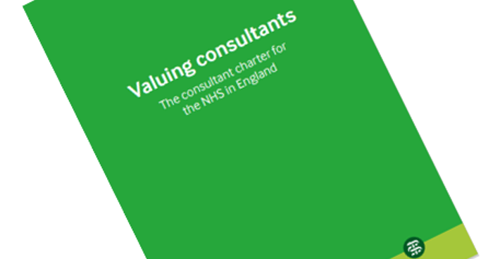 BMA Consultant Charter - cover