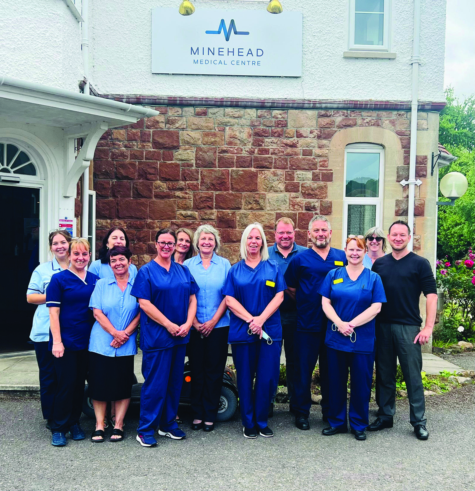 staff, minehead