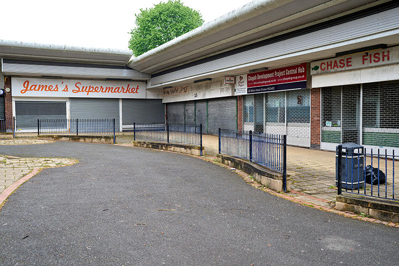 The Chase, shops