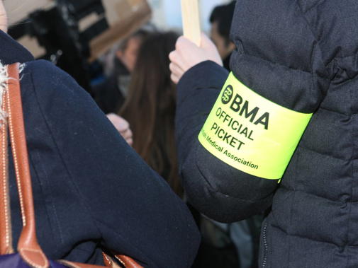 Picket Line High Viz