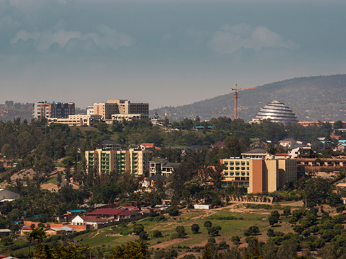 Kigali, Rwanda 