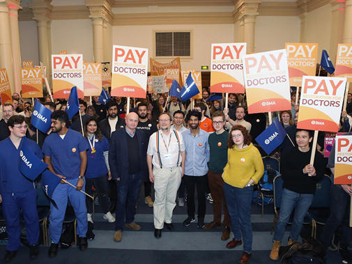 Four thousand junior doctors join BMA in two-week period as ‘goodwill ...