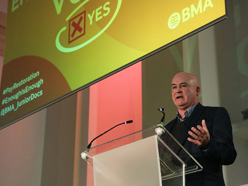mick lynch bma