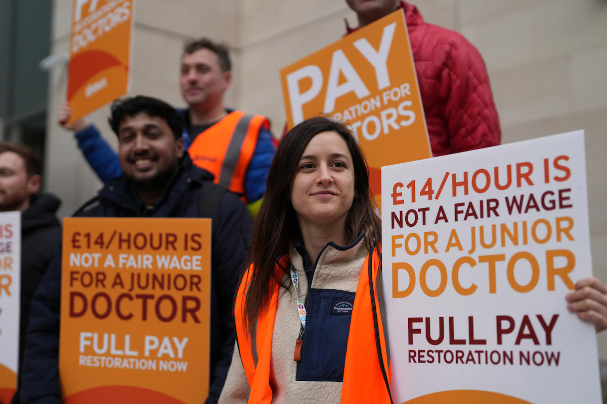 Junior doctors strike