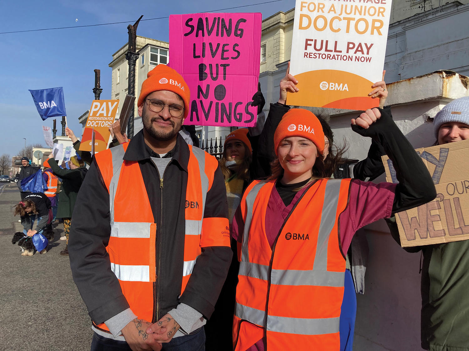 Juniors strike Brighton 13 March