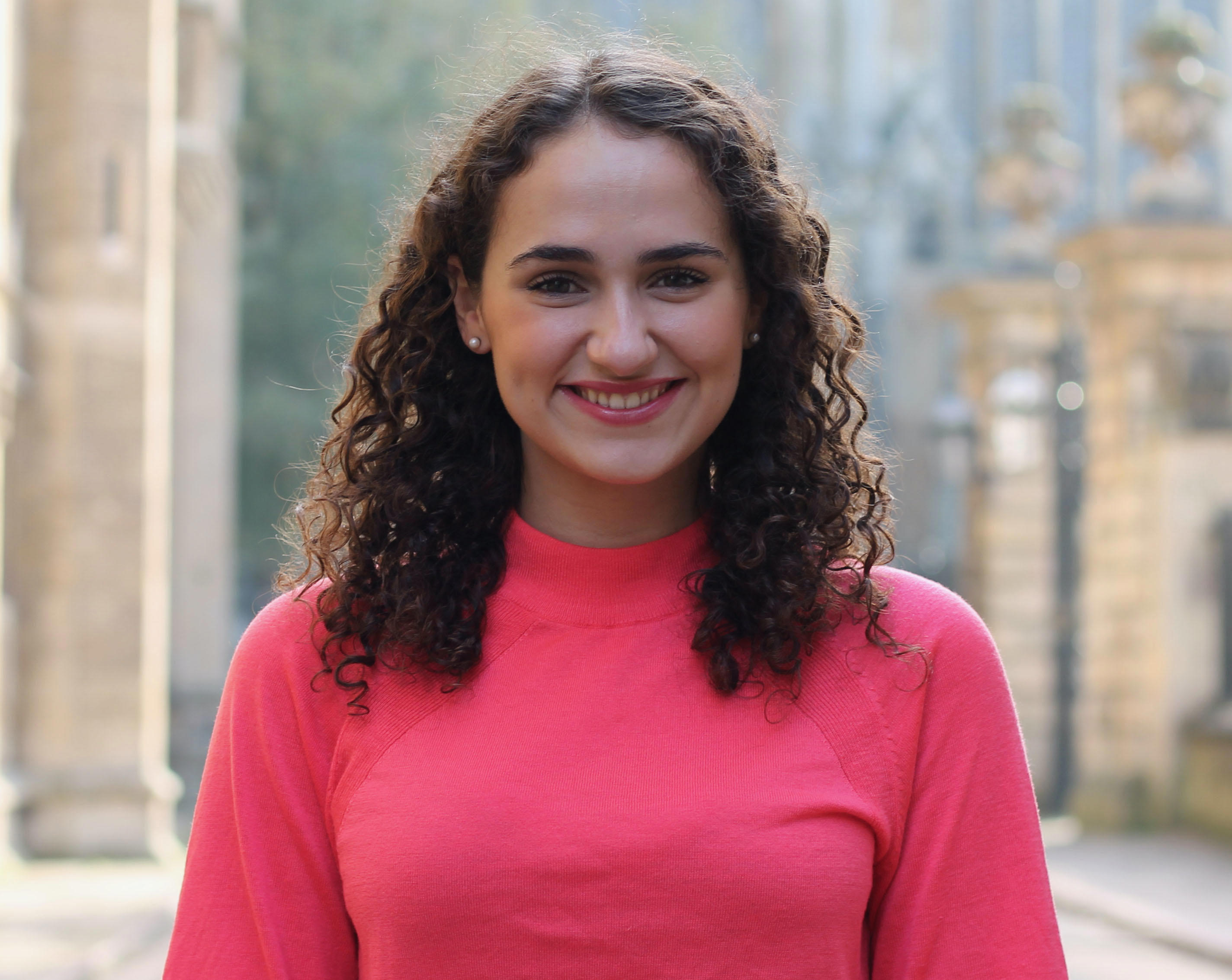 Medical student Lydia Seed