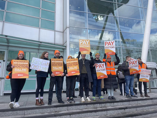 junior docs strike 11 april