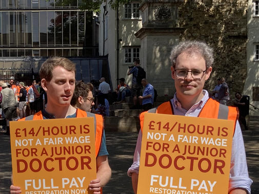 junior docs Oxford ia