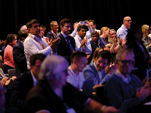 arm 2023 crowd