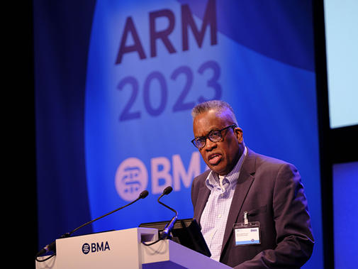 Terry John arm 2023