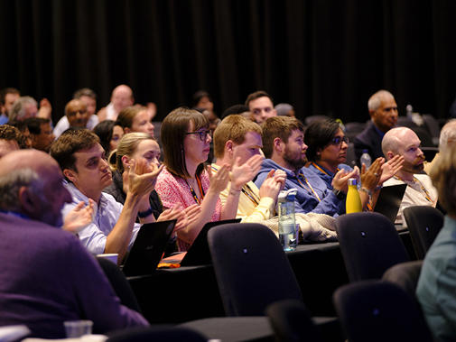 arm 2023 crowd