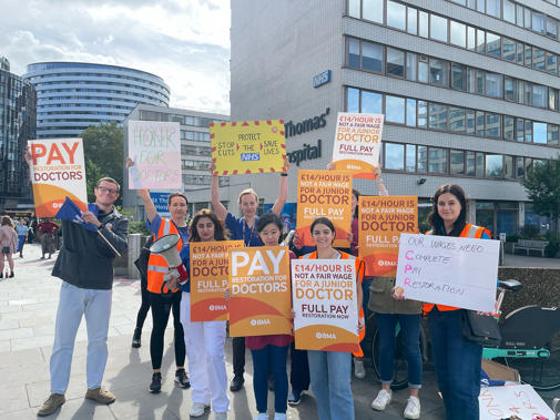 juniors strike 11 August 2023