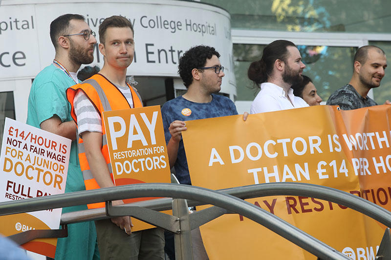 juniors strike 11 august 2023
