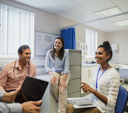 meeting doctors