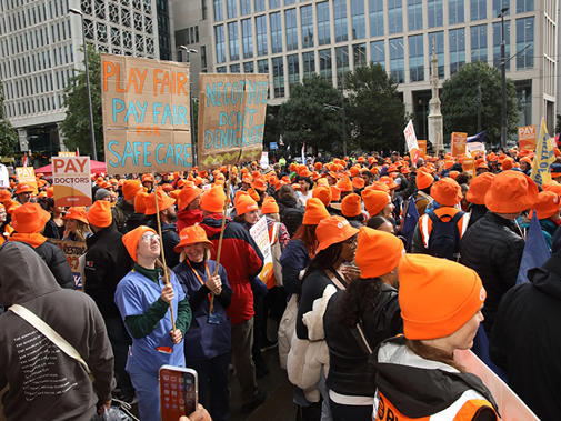 bma march manc 2023