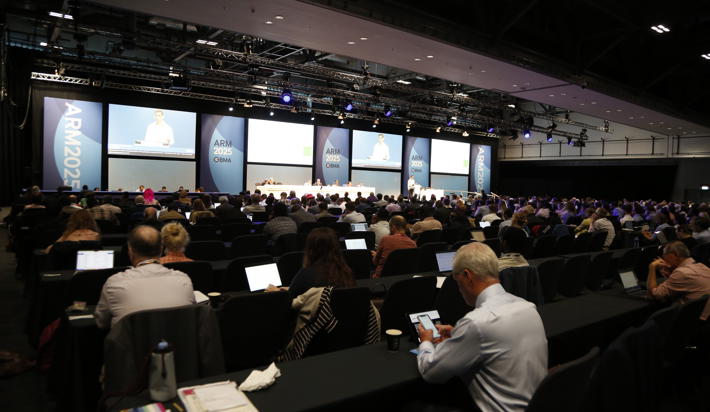 ARM supports right to speak out on humanitarian issues