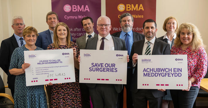 BMA campaigns that support UK doctors and medical students