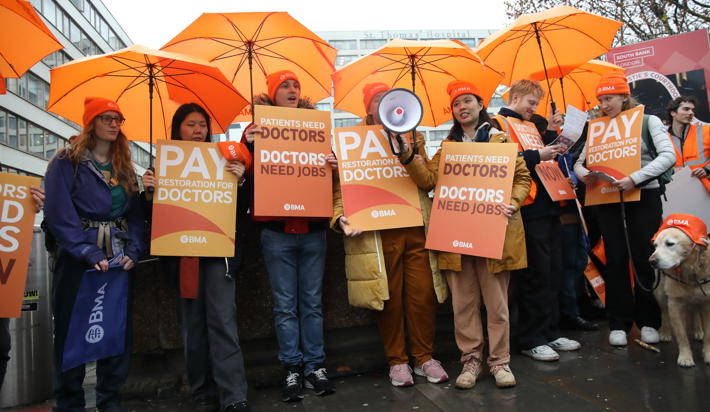 Resident doctors set date for strike