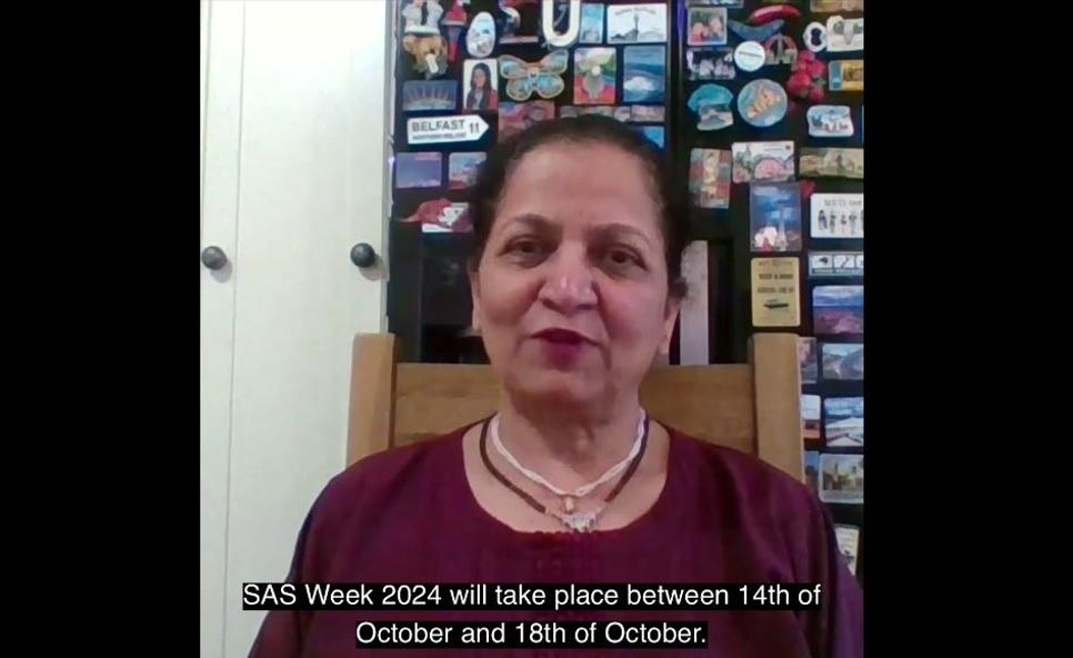 Sas Week SAS week 2024
