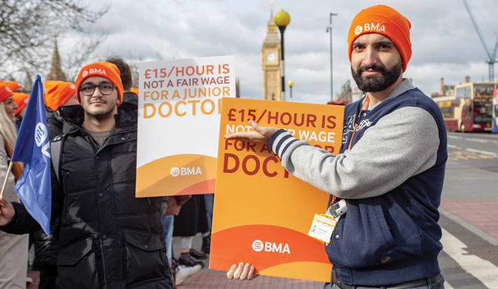 Resident doctors vote yes to strike 