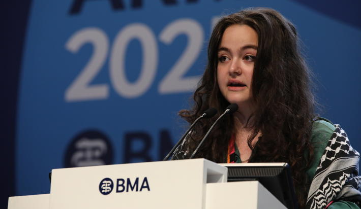 ARM supports right to speak out on humanitarian issues