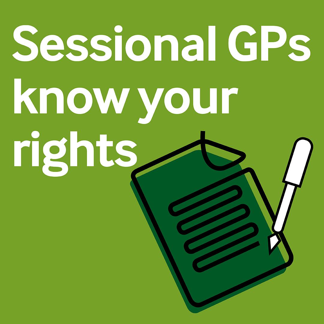 Sessional GPs know your rights