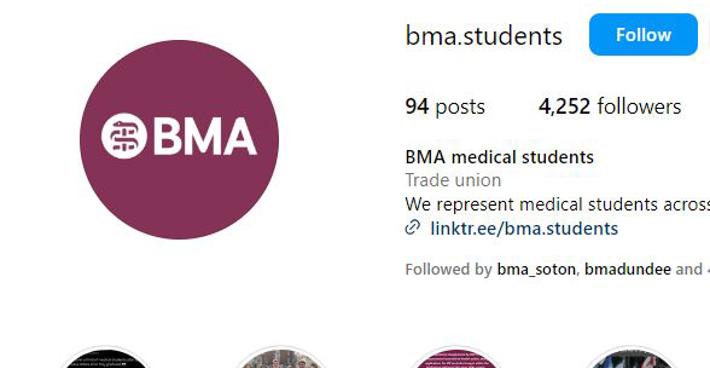 Medical student campaigns