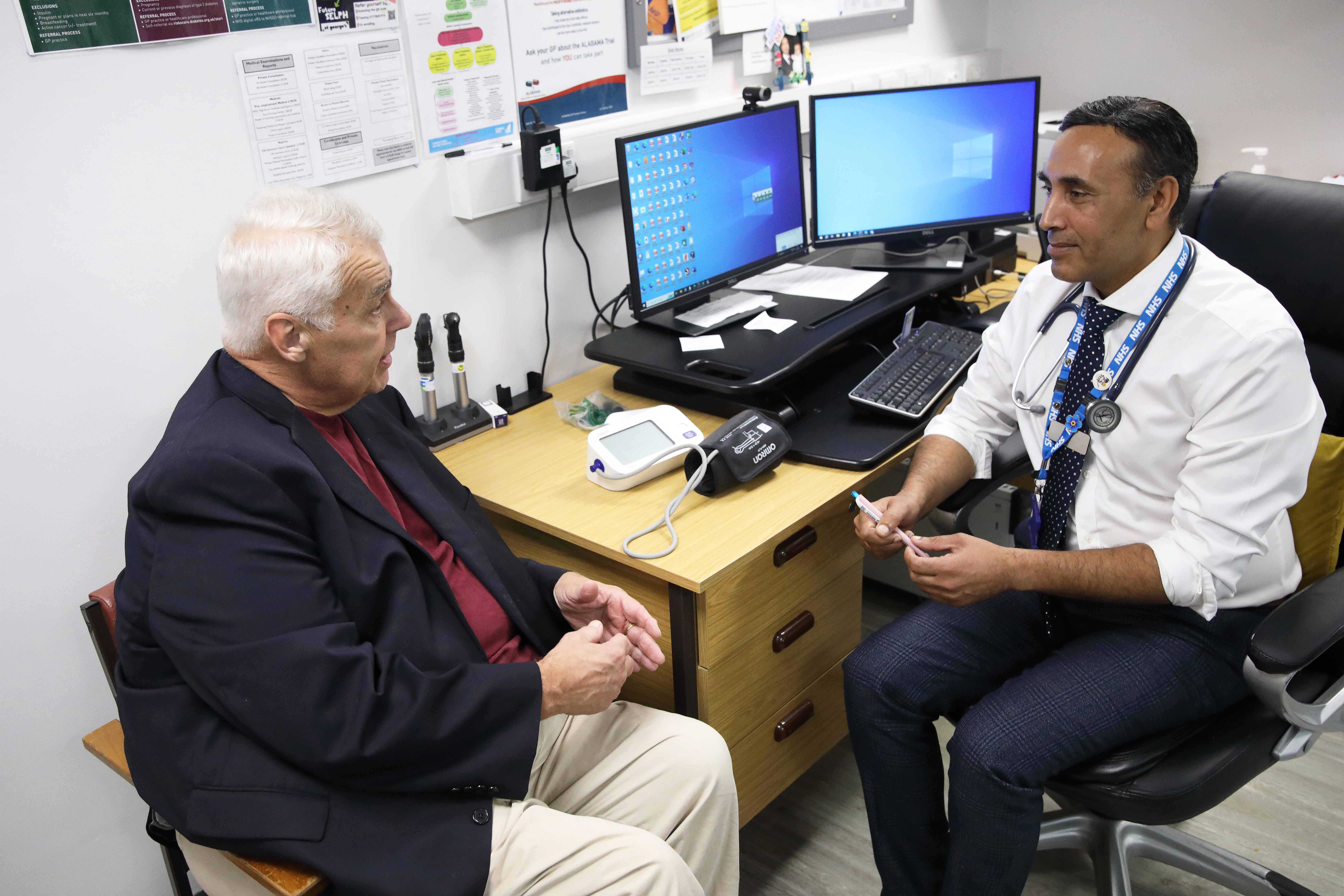 BMA gp and patient