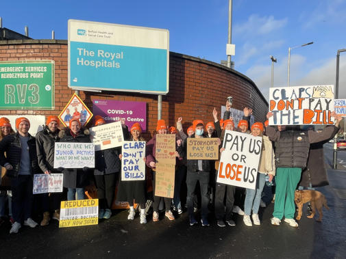 NI strike 6 March - 8